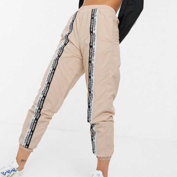 adidas Originals Pants - ADIDAS Originals RKY Taping Track Pant, Blush Small